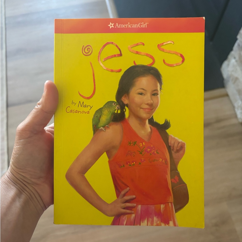 American Girl "Jess" Paperback Book - Mary Casanova